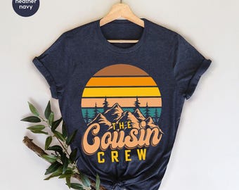 Cousin Crew Shirt, The Cousin Crew Shirt, Cousin Crew 2025 Tshirt, Cousin Crew Summer Vacation Shirt, Matching Cousin Shirt, Gift For Cousin