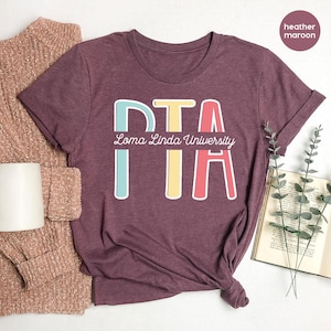 Custom PTA Shirt, Parent Teacher Association Shirt, Personalized Pta Shirt, School Fundraiser TShirt, Customized School Shirt, PTA Volunteer