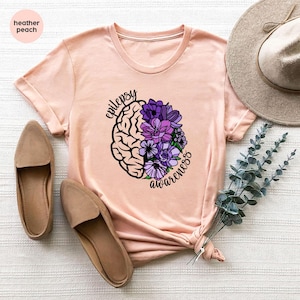 Epilepsy Awareness Shirt, Epilepsy Warrior Shirt, Epilepsy Survivor, Neurodiversity Shirt, Epilepsy Awareness Sweatshirt, Epilepsy Mom Shirt