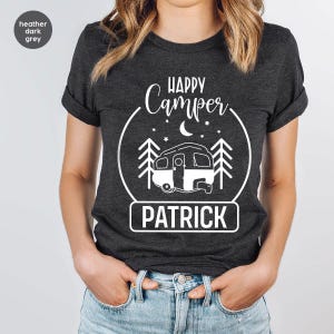 Custom Camp Shirt, Family Trip Shirts, Camping Family Shirt, Camp Crew Shirt, Family Matching Camping Shirt, Camp Gifts, Camp Custom Shirt