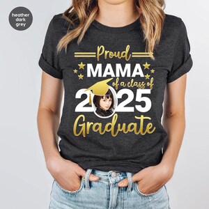 Custom Family Graduation Shirts, Proud Of A Class Of 2025 Graduate Shirts, Custom Proud Family Shirt, Class of 2025 Family Graduation Shirts