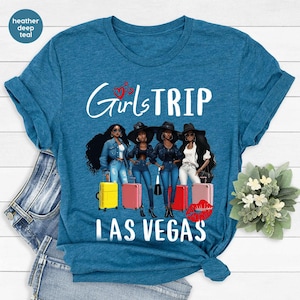 Las Vegas Girls Trip 2025 Shirt, Girls Trip Las Vegas Shirt, Vegas Bachelorette Party Shirt, Vegas Trip Shirt, Retro Vegas Girls Trip Shirt