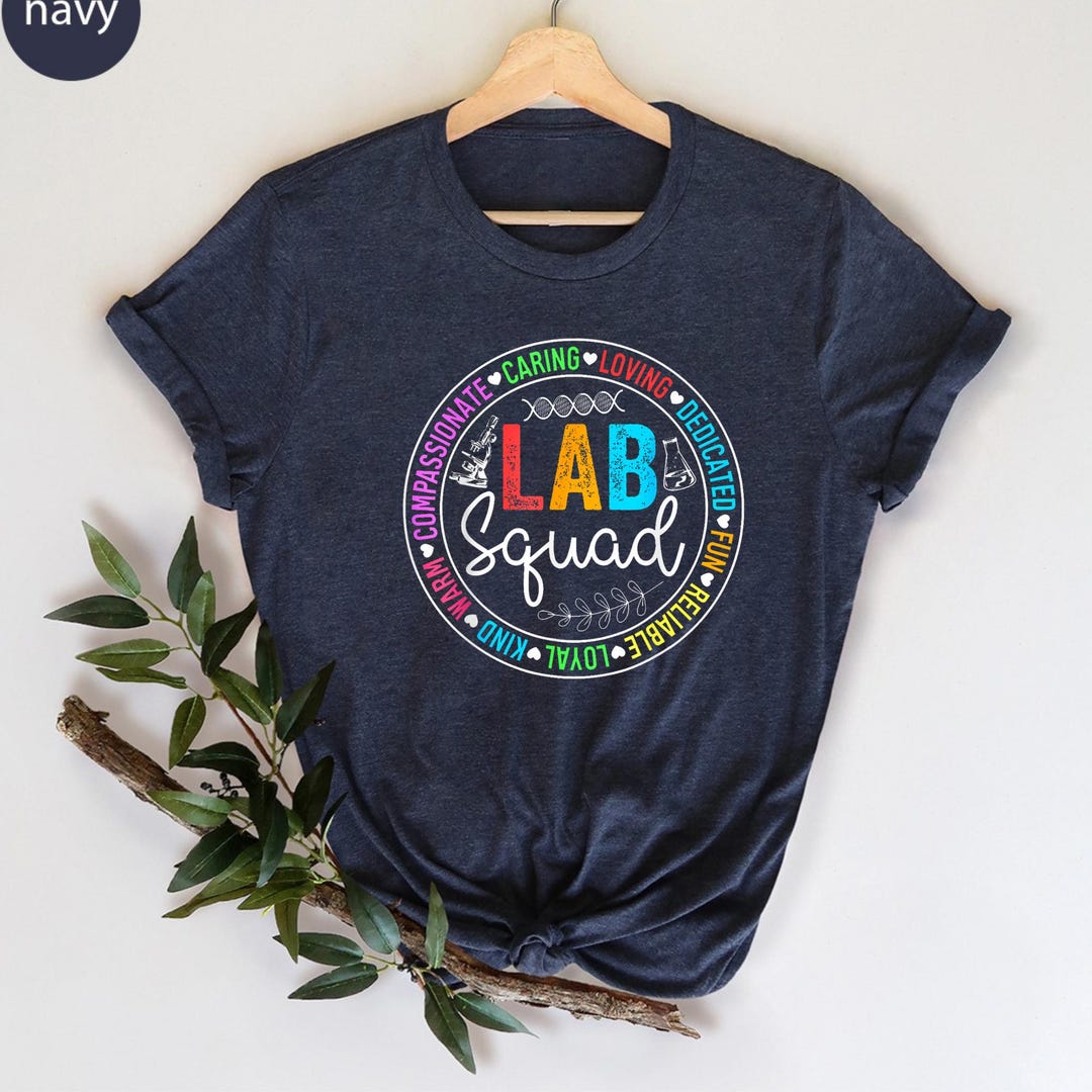 Lab Squad Shirts, Lab Week Squad T-shirts, Medical Lab Sweatshirt, Lab ...