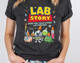 Lab Week Shirt, Lab Story T-shirt, Lab Week 2026, Lab Week 2025 Sweatshirt, Lab Gift, Funny Medical Lab Week Sweatshirt, Lab Tech Shirt,