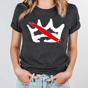 No Kings in America Shirt, Anti Trump Shirt, Political Shirts, Anti Maga Shirts, Crown No Kings Shirt, Protest Shirts, Nope Kings Shirt