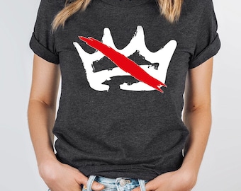 Keine Könige in Amerika Shirt, Anti-Trumpf-Shirt, Politische Shirts, Anti-Maga-Shirts, Krone, Keine Könige Shirt, Protest Shirts, Nope Kings Shirt