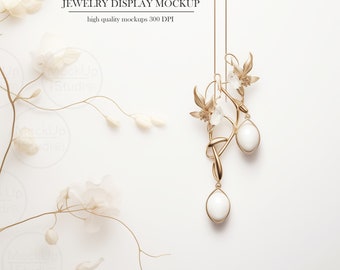 Jewelry display mockup , Jewelry background mockup ,Display mockup, Product background, Jewelry photography, Jewelry showcase mockup