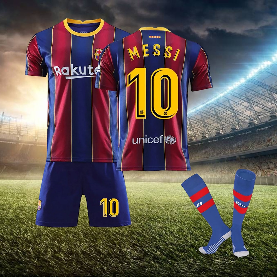 Barcelona FC Messi Jersey for Adults & Kids: 20-21 Season - Etsy