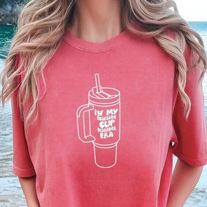 Tumbler Cup Dupe Shirt Tshirt Obsessive Cup Disorder Top OCD Tumbler Quencher Accessories Gift Emotional Support Cup Lover Comfort Colors