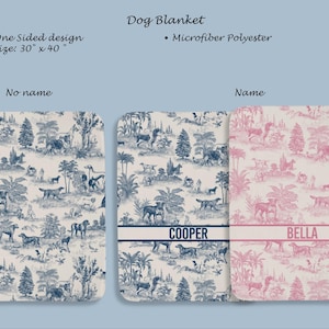 Custom Dog Bowl Mat Bone Shape Personalized Dog Food Feeding Placemat Non Slip Name Toile Luxury Kitchen New Puppy Mother Gift Dog Owner Dog Lap Blanket 30x40