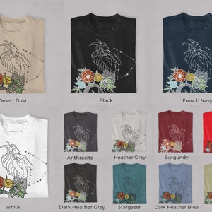 capricorn zodiac shirt Retro Cottagecore Shirt