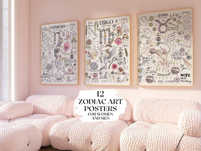 a living room filled with white couches covered in pillows