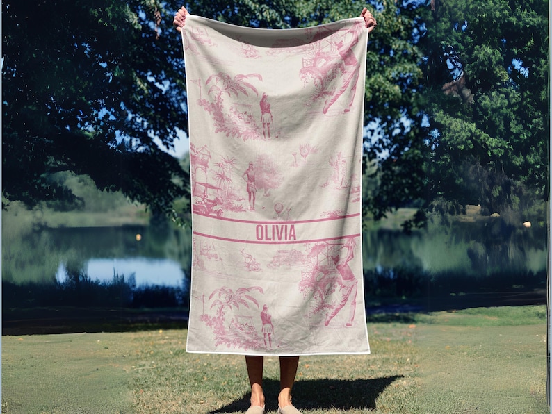 Custom Golf Towel Womens Gift Golfer Ladies Pink Accessories Personalized Birthday Gift Golfing Girl Cloth Summer Present Golf Club Favor image 13