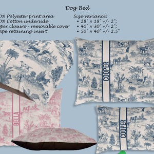Custom Dog Bowl Mat Bone Shape Personalized Dog Food Feeding Placemat Non Slip Name Toile Luxury Kitchen New Puppy Mother Gift Dog Owner image 13