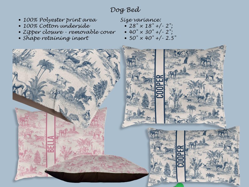 Custom Dog Bowl Mat Bone Shape Personalized Dog Food Feeding Placemat Non Slip Name Toile Luxury Kitchen New Puppy Mother Gift Dog Owner image 13