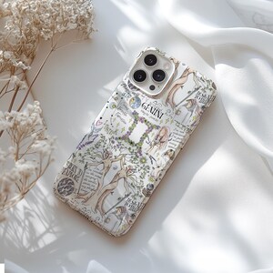 Zodiac Tough Phone Case iPhone 17 Astrology Case Cute Pisces Celestial Birthday Gift Daughter Small Whimsical Phone Case Mother Outfit image 13