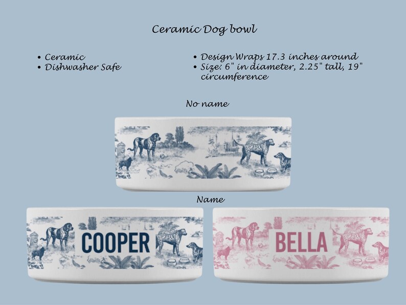 Custom Dog Bowl Mat Bone Shape Personalized Dog Food Feeding Placemat Non Slip Name Toile Luxury Kitchen New Puppy Mother Gift Dog Owner Dog Bowl