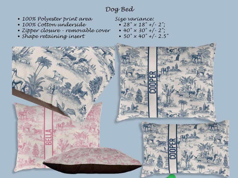 Custom Dog Blanket Gift Personalized Dog Bed Cover Name Dog House Blanket Blue Dog Car Luxury Aesthetic Sofa Cover New Puppy Gift Dog Owner image 14