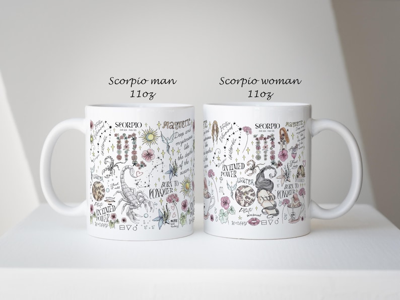 Puede incluir: Taza de cer&aacute;mica blanca con asa negra y la frase "But First, Coffee" en negro. La taza se muestra sobre un fondo borroso, sugiriendo un ambiente acogedor.