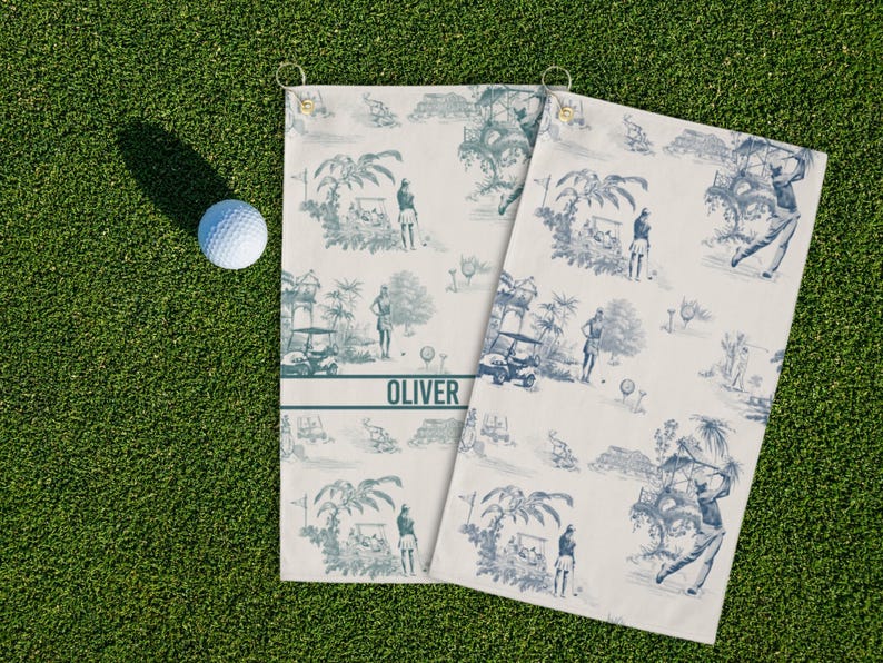 Custom Golf Towel Womens Gift Golfer Ladies Pink Accessories Personalized Birthday Gift Golfing Girl Cloth Summer Present Golf Club Favor image 12