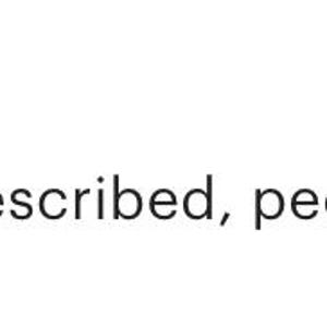 May include: A graphic showing five gold stars, a number 5, and the words "This item." Below, the text reads: "This is amazing! exactly as described, people love it, amazing quality."