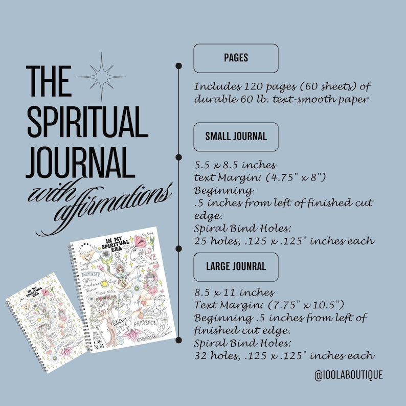 Planificateur de cours pour professeur de yoga Cadeau pour professeur de yoga Planificateur de yoga pour la santé mentale 2026 Calendrier des sports Cahier à spirales Journal d'affirmations spirituelles image 7