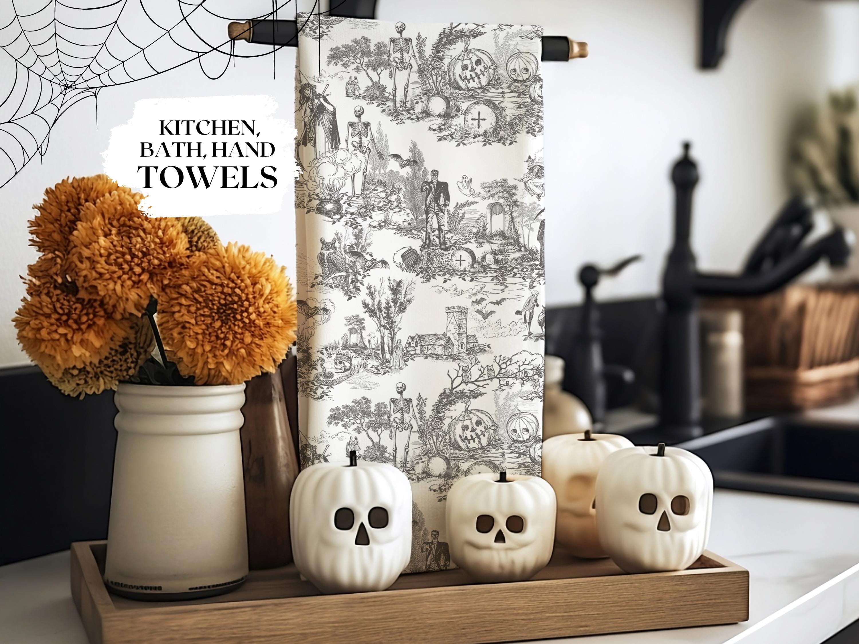 Gothic Dish Towels Etsy