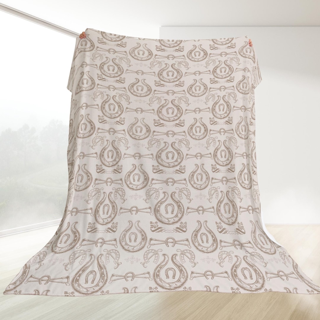 Equestrian Luxe Throw main image 1