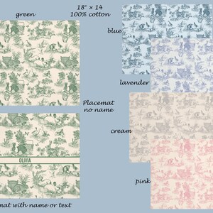 Ostertischdecke Grün Hase Toile Tischwäsche Frühling Dekor Esszimmer Tischdecke Familie Party Dekoration Osterei Bild 8