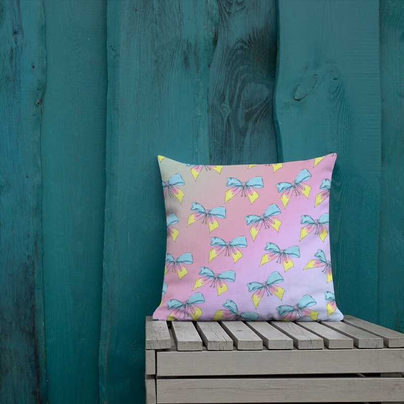 Danish Pastel Throw Blanket Sweet Sofa Cover Aesthetic Baby Etsy