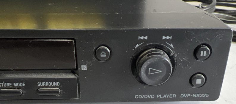 Sony DVP-NS325 CD Dvd Mp3 Player Tested Works Dolby Digital Dts No Remote image 5