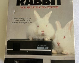 Archer Rabbit VCR Multipliziersystem 15-1953 New Open Box Komplett Vintage