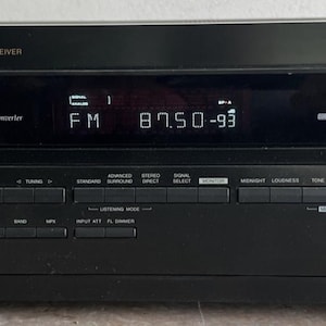 RCA STAV-4180 Stereo Receiver Professional Series Tested Works