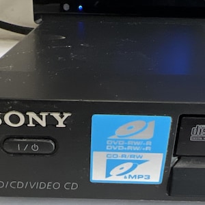 Sony DVP-NS325 CD Dvd Mp3 Player Tested Works Dolby Digital Dts No Remote image 3