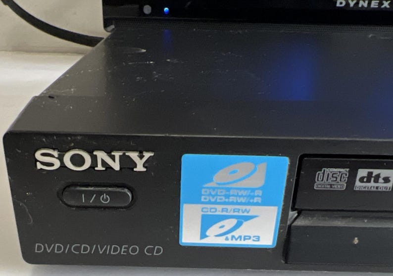 Sony DVP-NS325 CD Dvd Mp3 Player Tested Works Dolby Digital Dts No Remote image 3