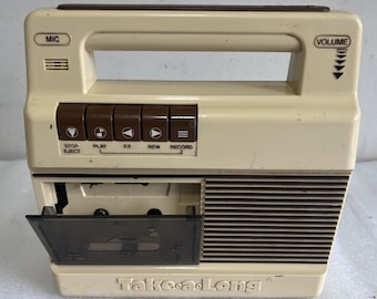 1988 Nasta TAKE-A-LONG przenośny odtwarzacz kaset magnetofonowych z boomboxem