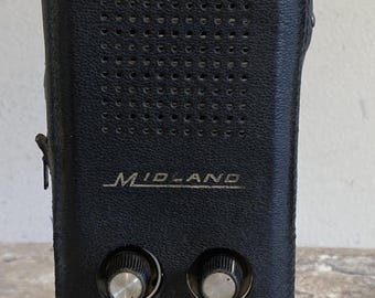Midland 13-133B 13-Channel Handheld Radio Transceiver Walkie Talkie Tested