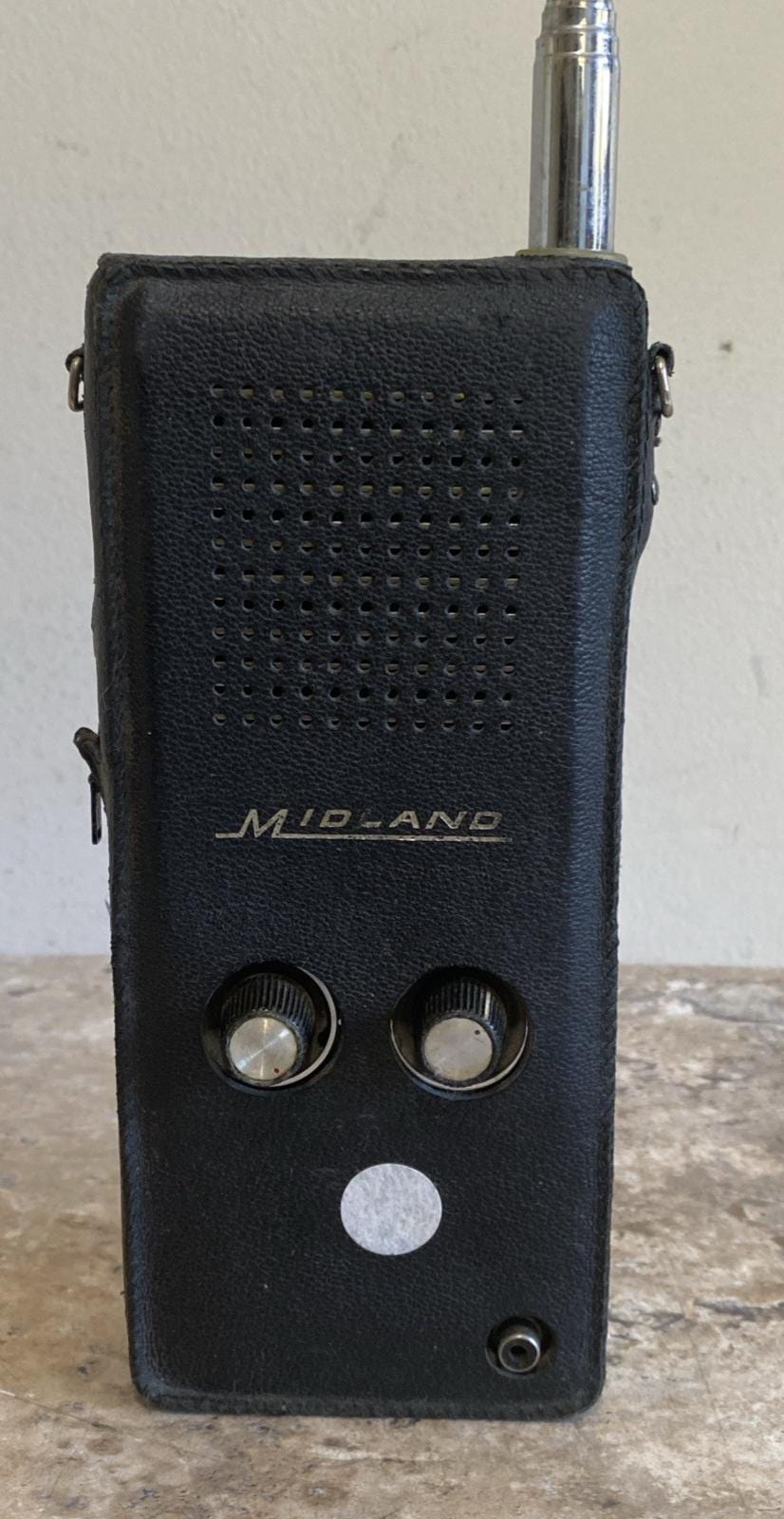 Talkie-walkie Vintage BEVOX – Emetteur Récepteur Solid State – Pour Pièces