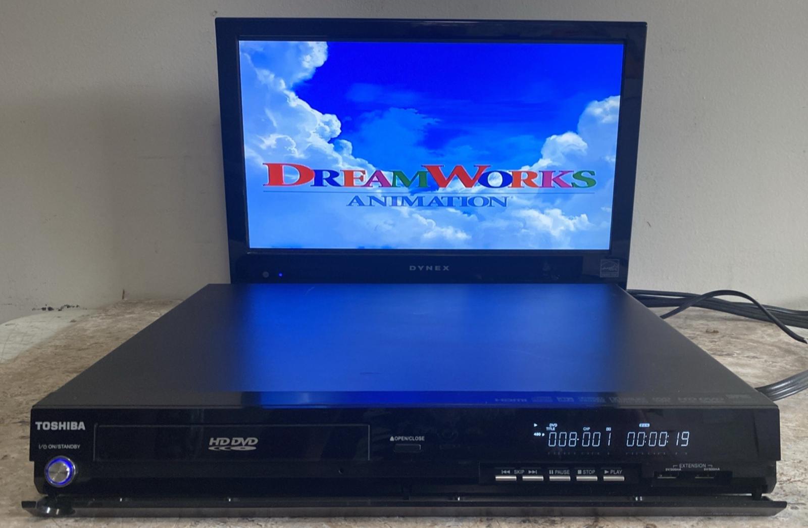 Toshiba HD-A2KU HD DVD Player, 1080p Hdmi Output - Etsy