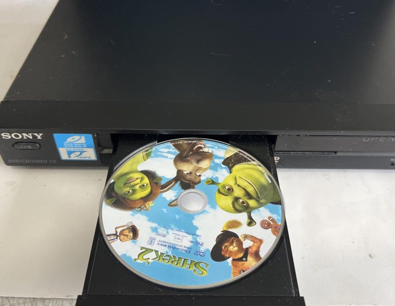 Sony DVP-NS325 CD Dvd Mp3 Player Tested Works Dolby Digital Dts No Remote image 8