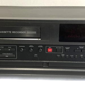 GYYR TLC2100SHD Time Lapse Vhs Vcr Recorder Super High Density