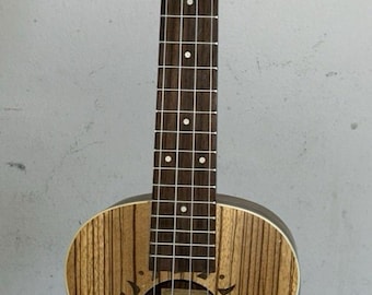 Caramel 26" Tenor Ukulele Acoustic Wood 4-String Design