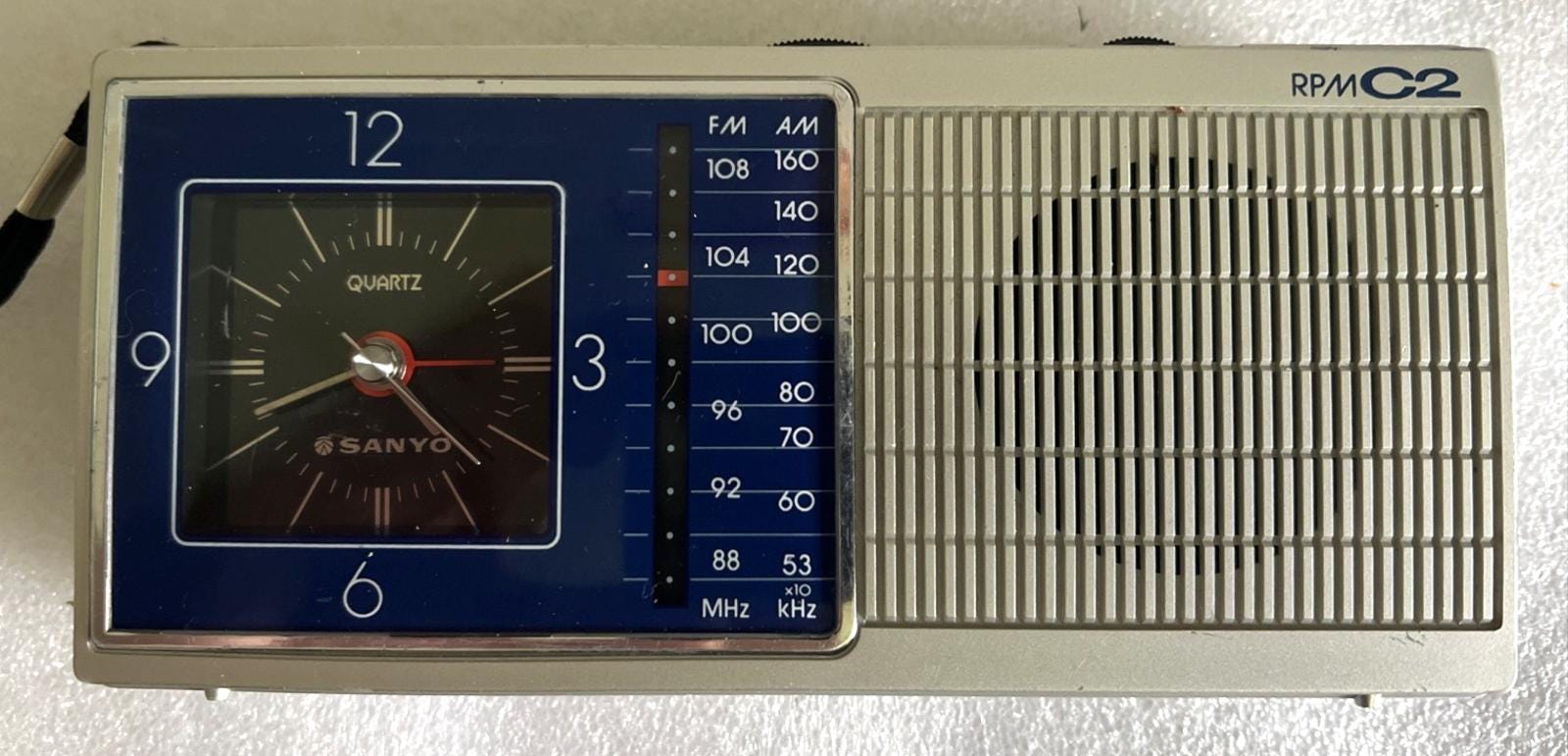 Sanyo Am Fm Radio - Etsy Sanyo Am Fm Radio - Etsy