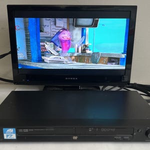 Sony DVP-NS325 CD Dvd Mp3 Player Tested Works Dolby Digital Dts No Remote image 2