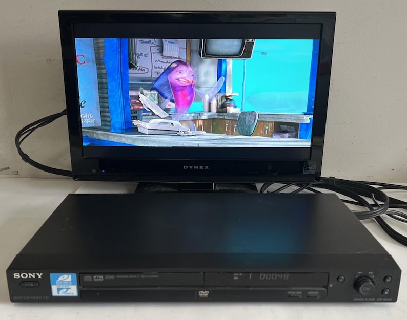 Sony DVP-NS325 CD Dvd Mp3 Player Tested Works Dolby Digital Dts No Remote image 2