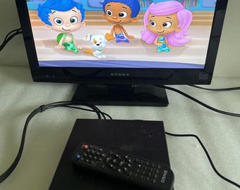 Craig CVD512A DVD Player With Remote Tested Works