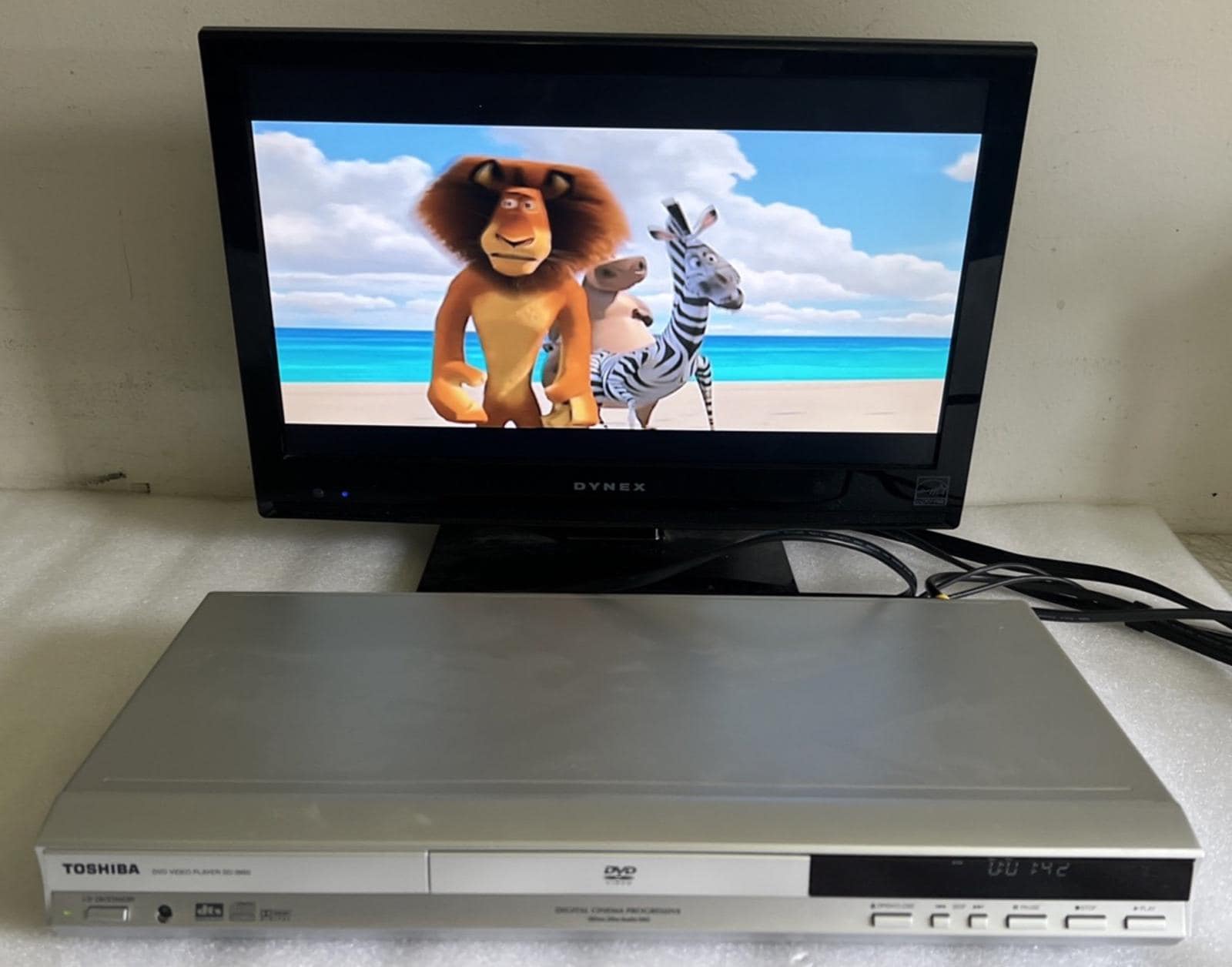 Toshiba SD-3950 DVD Player No Remote Tested Works - Etsy