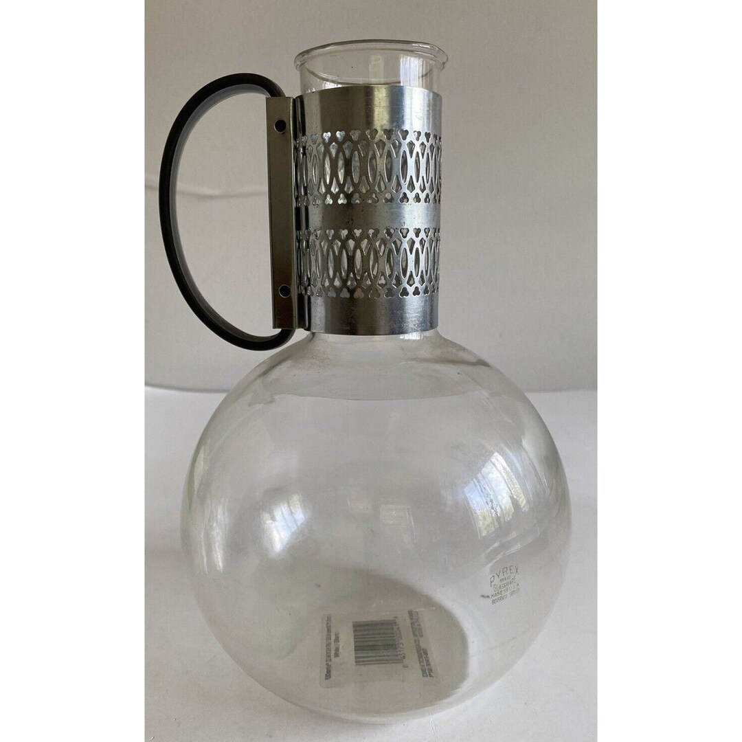 Server Boil on Stovetop Vintage Pyrex Brand Glassware Made in USA