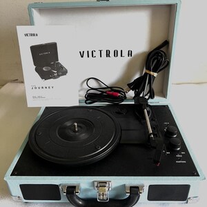 V.A. / SHOCK JAM CDセット しゃるろっと,ヴィドール,ドレミ團 Victrola Journey VWM-10 Bluetooth Suitcase Record Player Turquoise