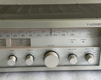 Nikko NR-719 AM/FM Stereo Receiver 1980 Vintage Tested Works